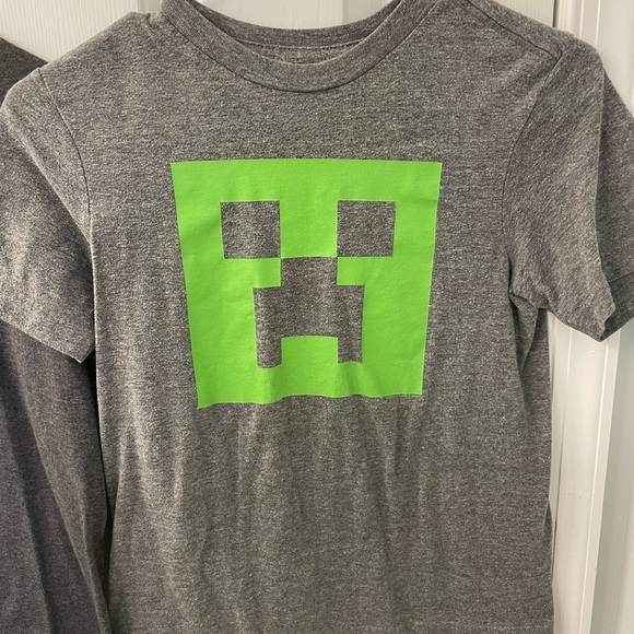 Minecraft Old Navy and Mojang T-shirts 3 shirts - Picture 4 of 8